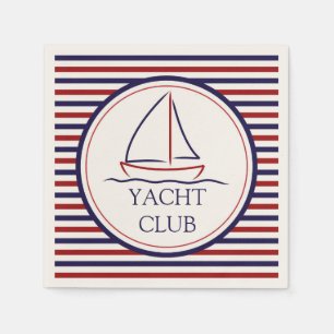 Yacht Club Napkins