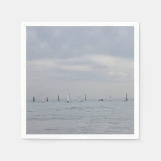 Yacht club napkins