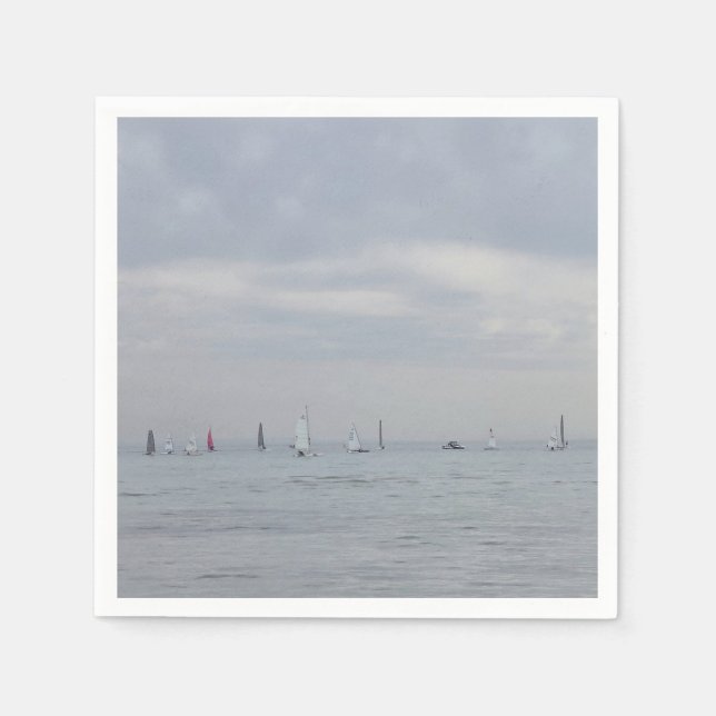 Yacht club napkins (Front)