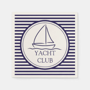 Yacht Club Napkins