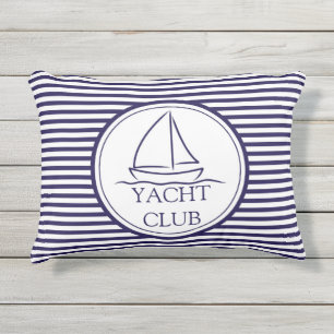 Yacht Club Outdoor Pillow