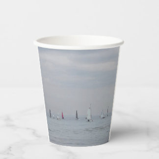 Yacht club paper cups