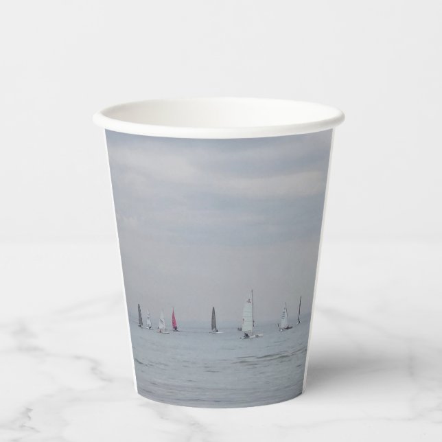 Yacht club paper cups (Front)