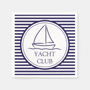Yacht Club Paper Napkins