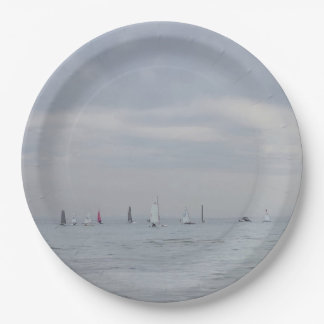 Yacht club paper plates