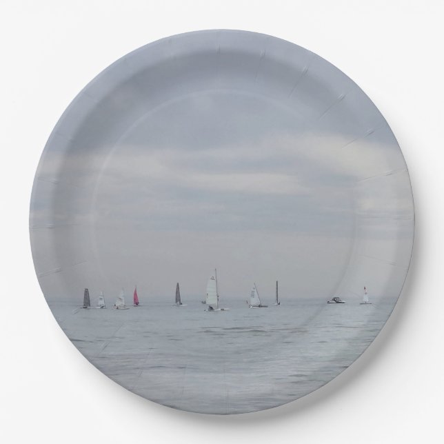 Yacht club paper plates (Front)