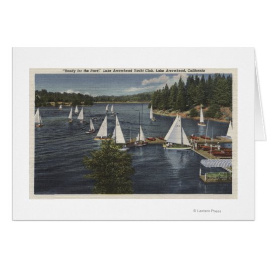 Yacht Club, Sailboat Race (Front Horizontal)