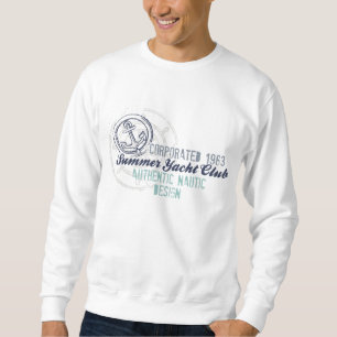 Yacht Club Sweatshirt