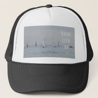Yacht club trucker hat