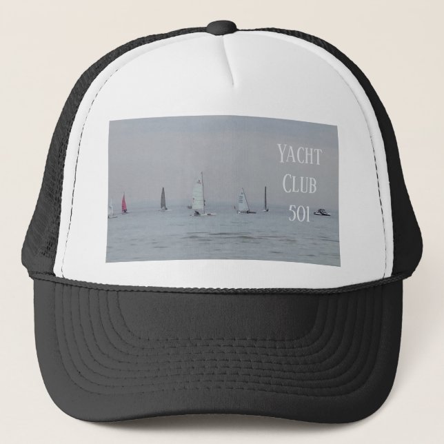 Yacht club trucker hat (Front)