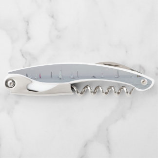Yacht club waiter's corkscrew