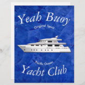 Yacht Club Yeah Buoy (Front/Back)