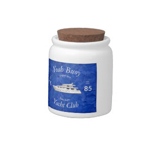 Yacht Club Yeah Buoy Candy Jar