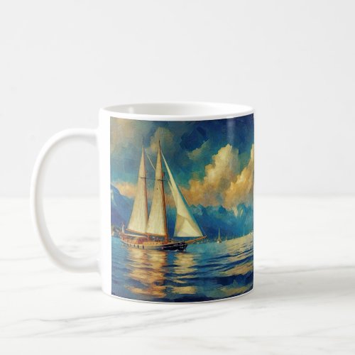 Yacht Coffee Mug