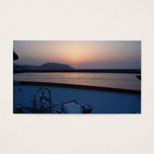 Yacht Crew Business Card Templates