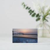 Yacht Crew Business Card (Standing Front)