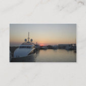 Yacht Crew Business Card (Back)