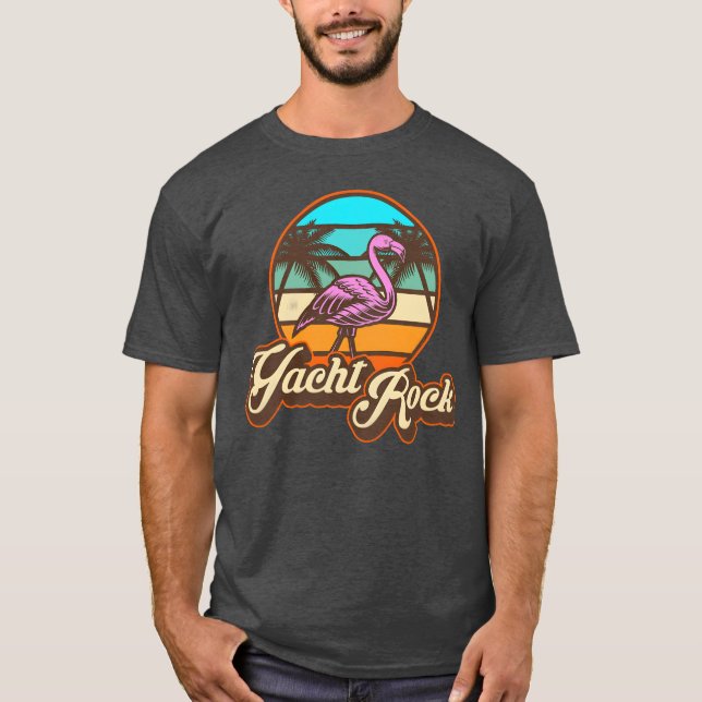 Yacht Forever 70s 80s retro T-Shirt (Front)
