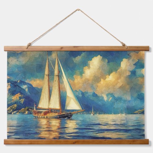 Yacht Hanging Tapestry