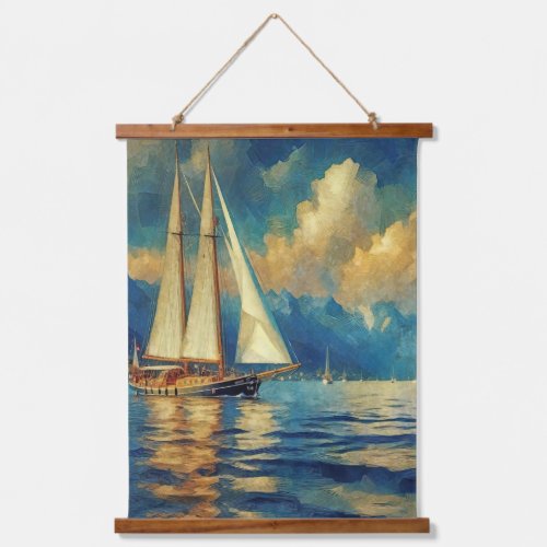 Yacht Hanging Tapestry