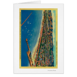 Yacht Harbor, The Palisades, and Santa Monica Cards