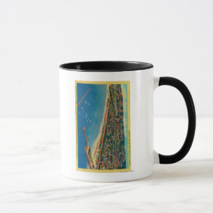 Yacht Harbor, The Palisades, and Santa Monica Mug