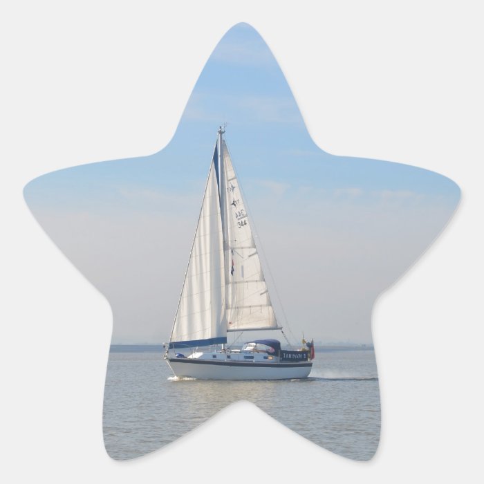 Yacht Janimari II Star Sticker