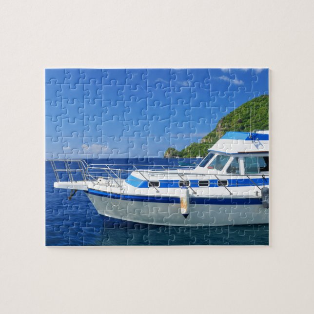 Yacht Jigsaw Puzzle (Horizontal)
