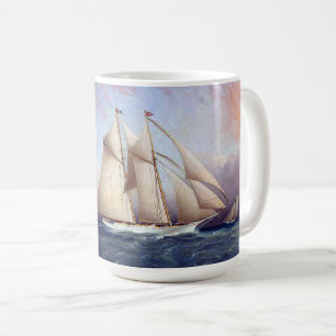 Yacht Julia Racing Sailboat Buttersworth Mug