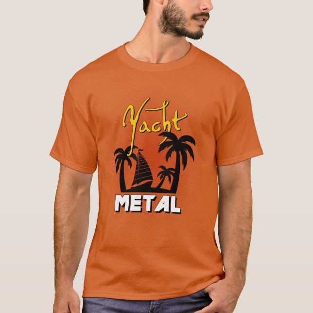 Yacht Metal T-Shirt (Front)