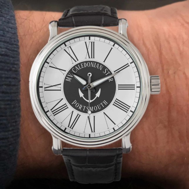 Yacht Owner, Ship, or Boat Crew Watch (Creator Uploaded)