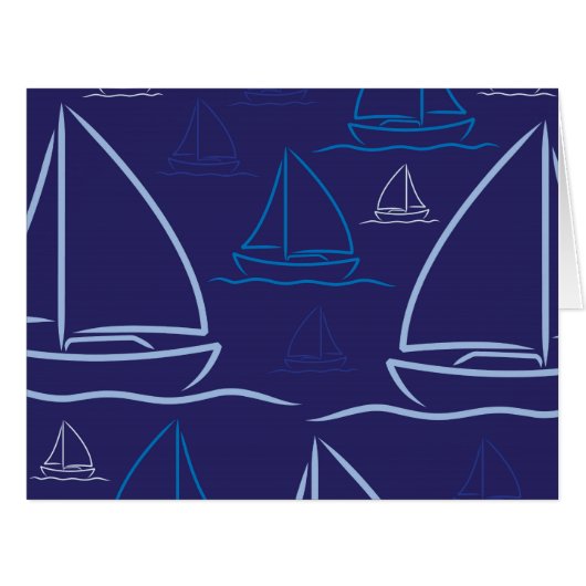 Yacht pattern (Front Horizontal)