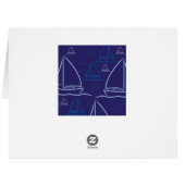 Yacht pattern (Back Horizontal)