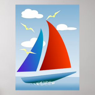 Yacht Poster