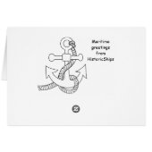 Yacht Race (Back Horizontal)