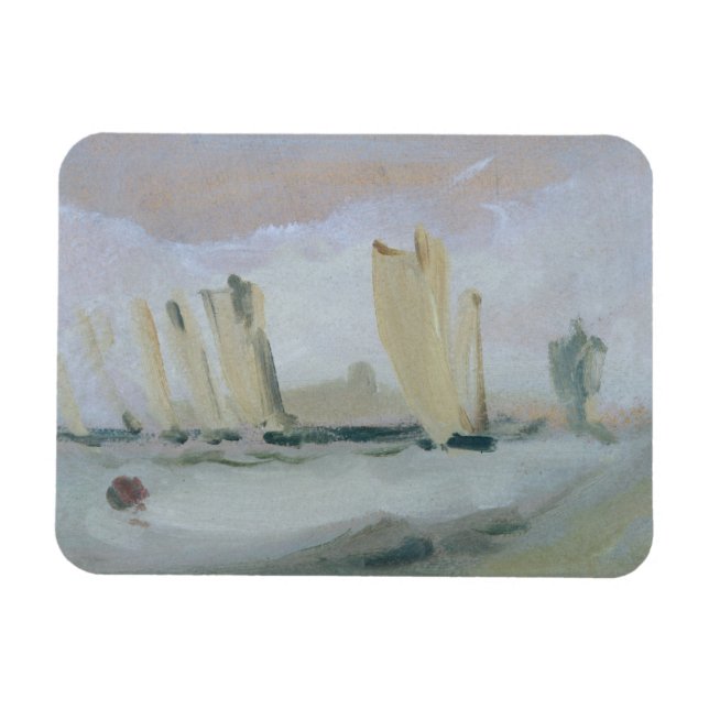 Yacht Racing on the Solent, previously attributed Magnet (Horizontal)