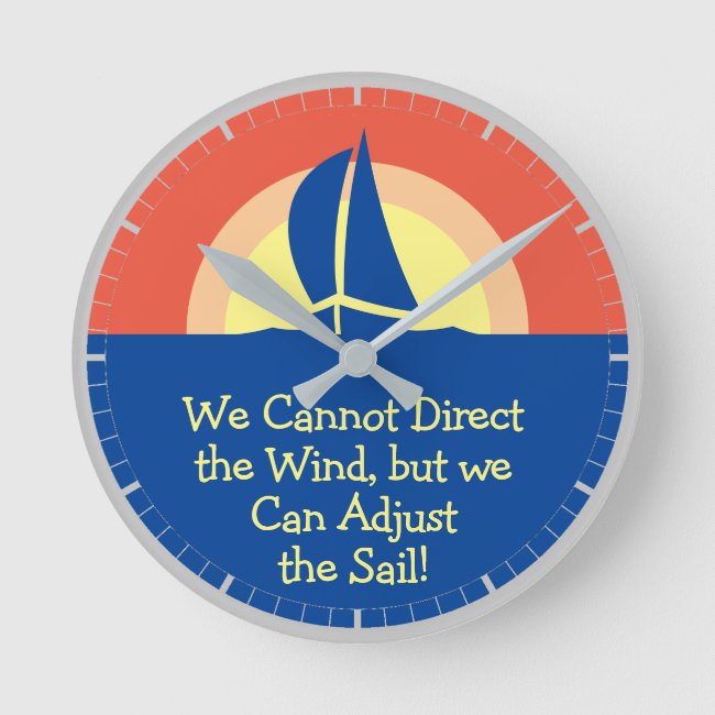 Yacht Racing Sailing With Sunset