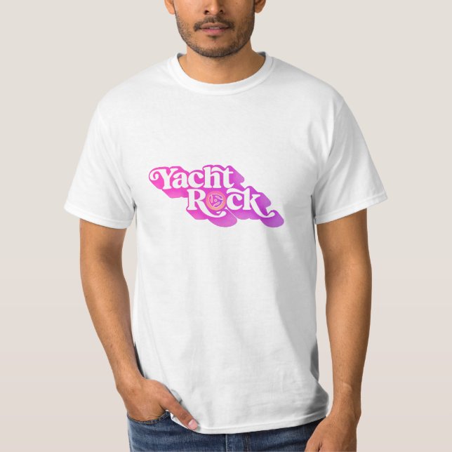 Yacht Rock 45 logo T-Shirt (Front)