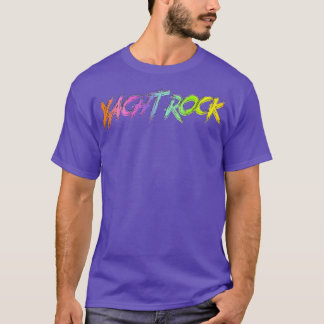 Yacht Rock 80s Vintage Look T-Shirt