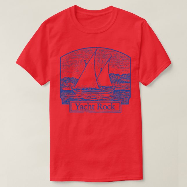 Yacht Rock AOR Smoooooth Rock Lover1 T-Shirt (Design Front)