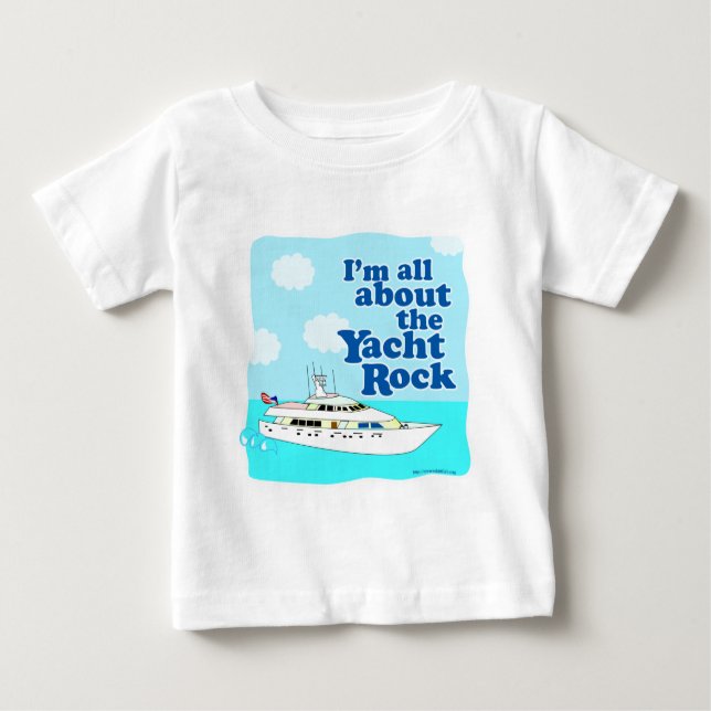 Yacht Rock Baby T-Shirt (Front)