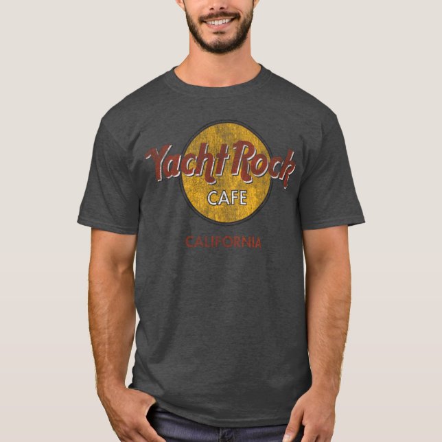 Yacht Rock Cafe T-Shirt (Front)