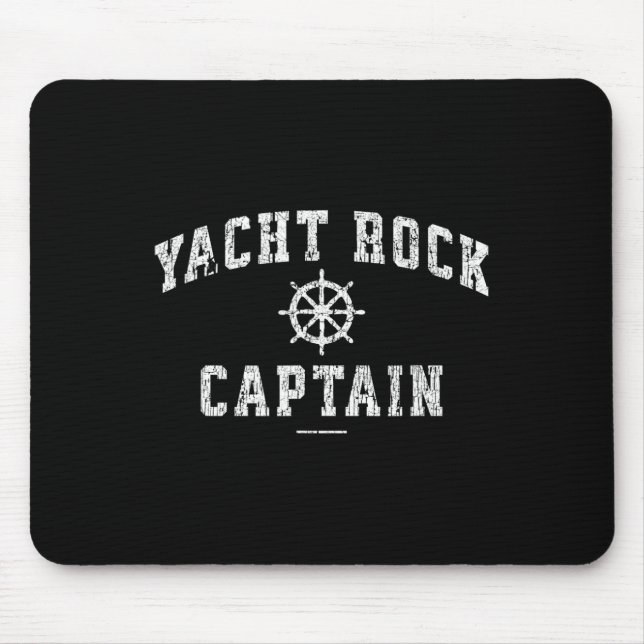 Yacht Rock Captain  Mouse Pad (Front)
