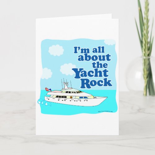Yacht Rock Card