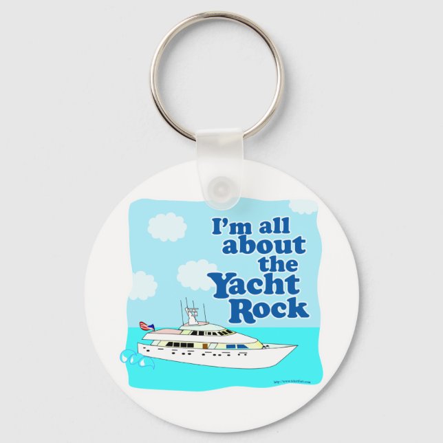 Yacht Rock Keychain (Front)