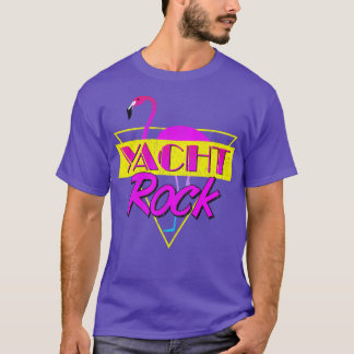 Yacht Rock Party Boat Drinking Stuff 80s Faded T-Shirt