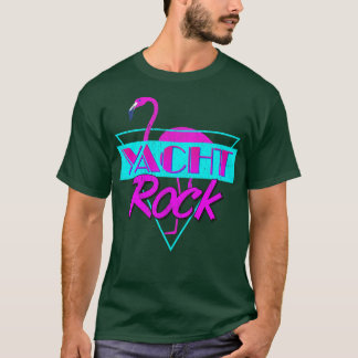 Yacht Rock Retro Flamingo T-Shirt
