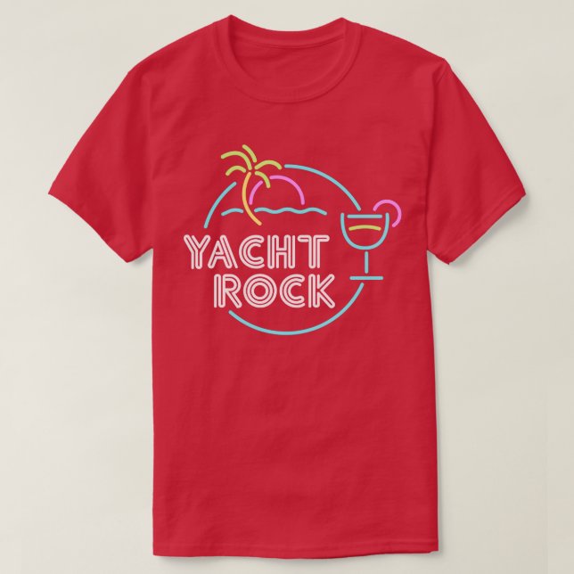 Yacht Rock T-Shirt (Design Front)