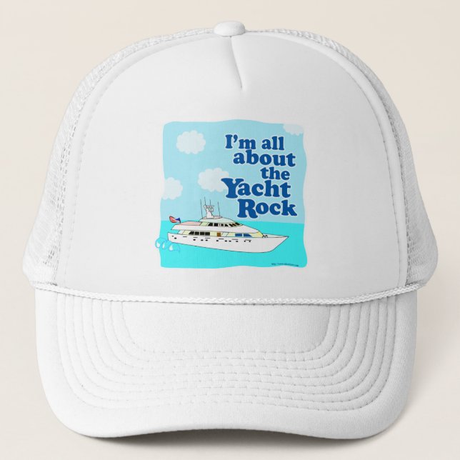 Yacht Rock Trucker Hat (Front)