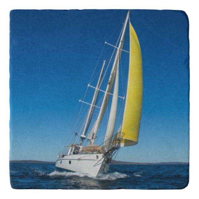 Yacht Sailing | South Australia Trivet (Front)